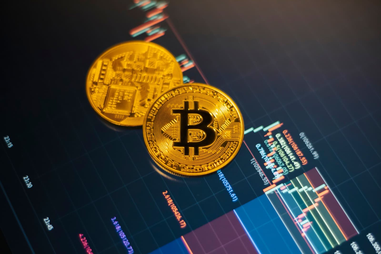 Coins and a price tag icon overlaid on a technology background, representing per-token API pricing